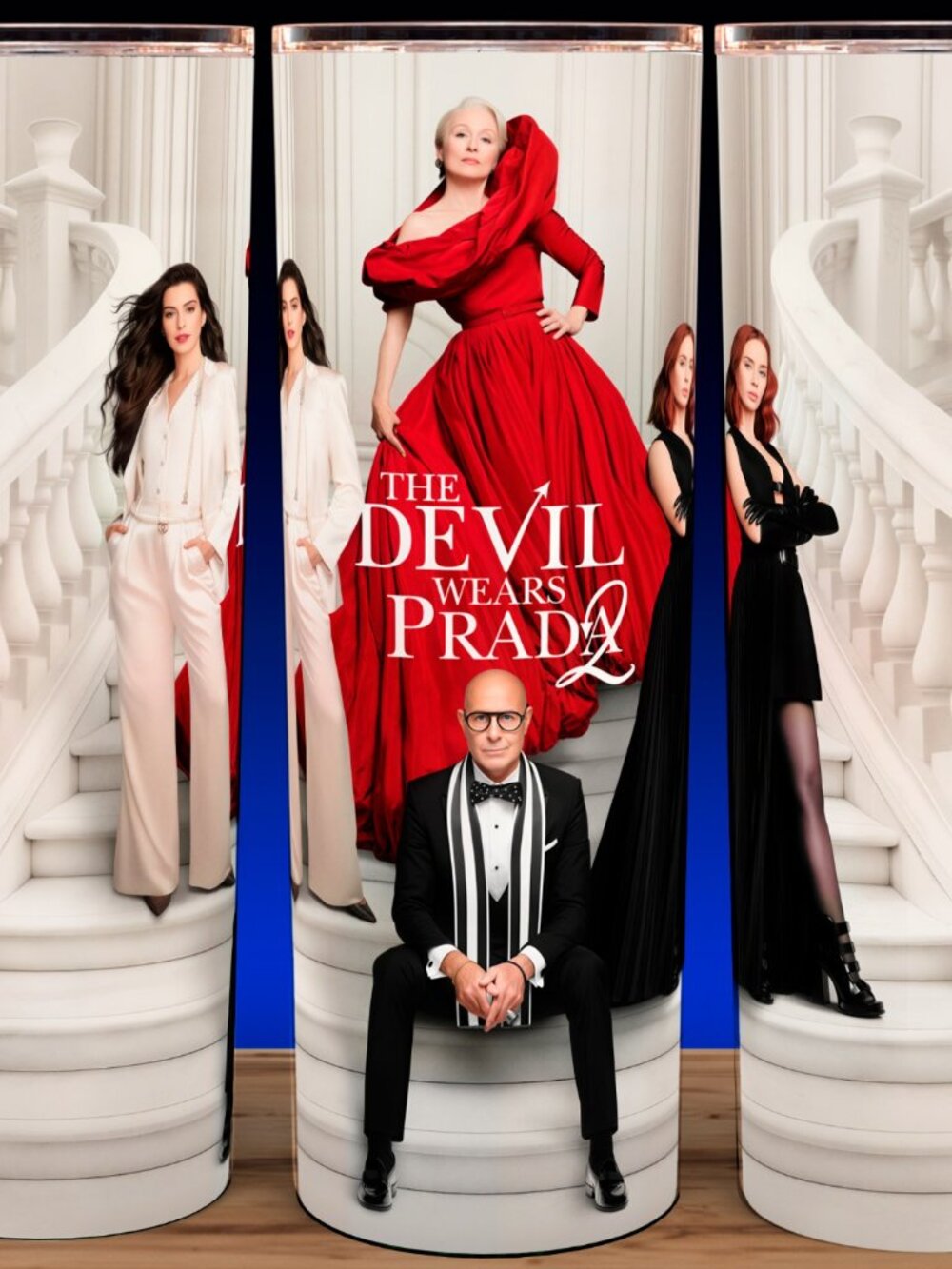 The Devil Wears Prada 2 Anne Hathaway - Meryl Streep Cup Mug Tumbler 20oz